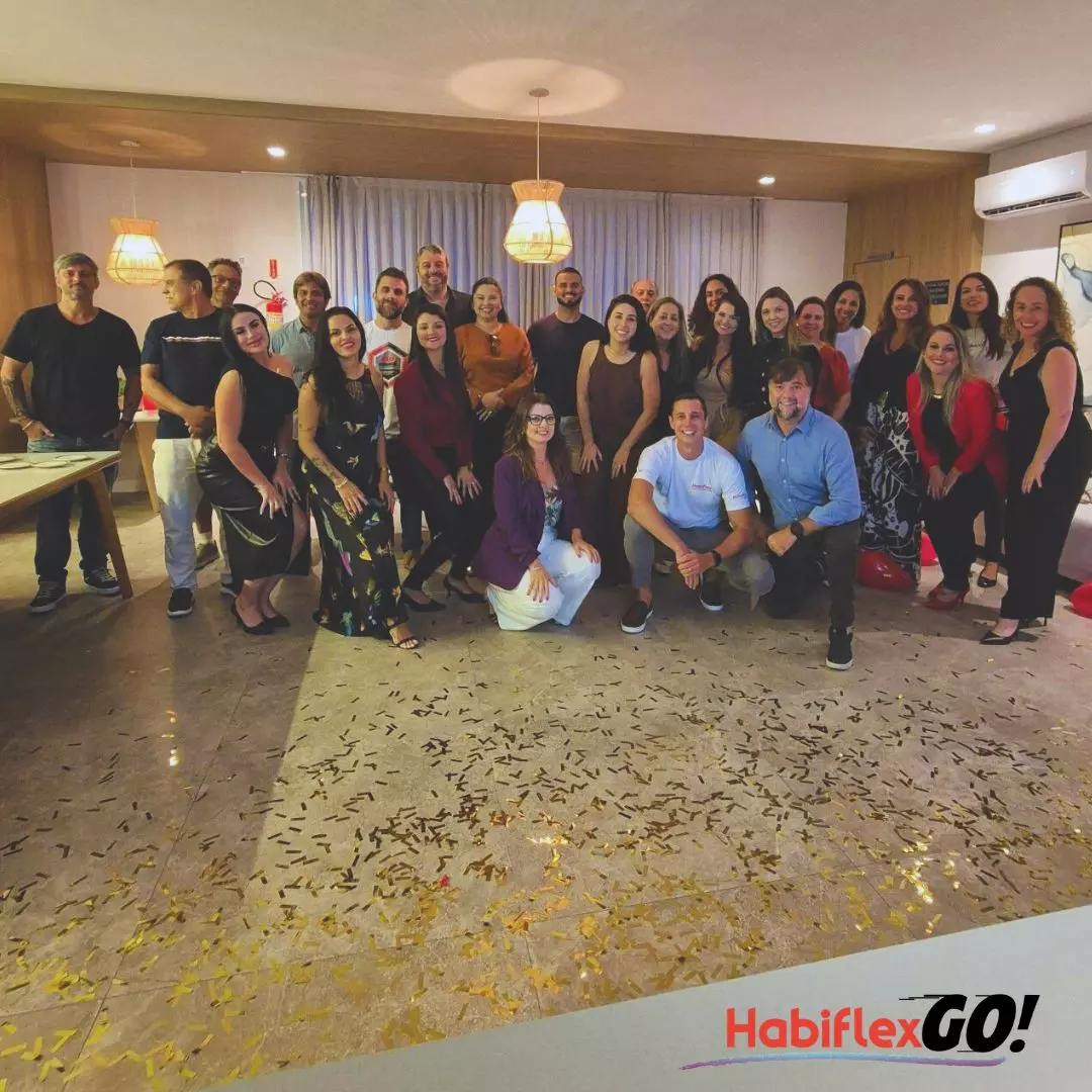 Habiflex GO: Começamos o 2º trimestre com energia máxima e olhos no futuro!