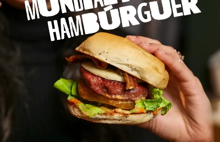 🍔 Dia Mundial do Hambúrguer 🍔