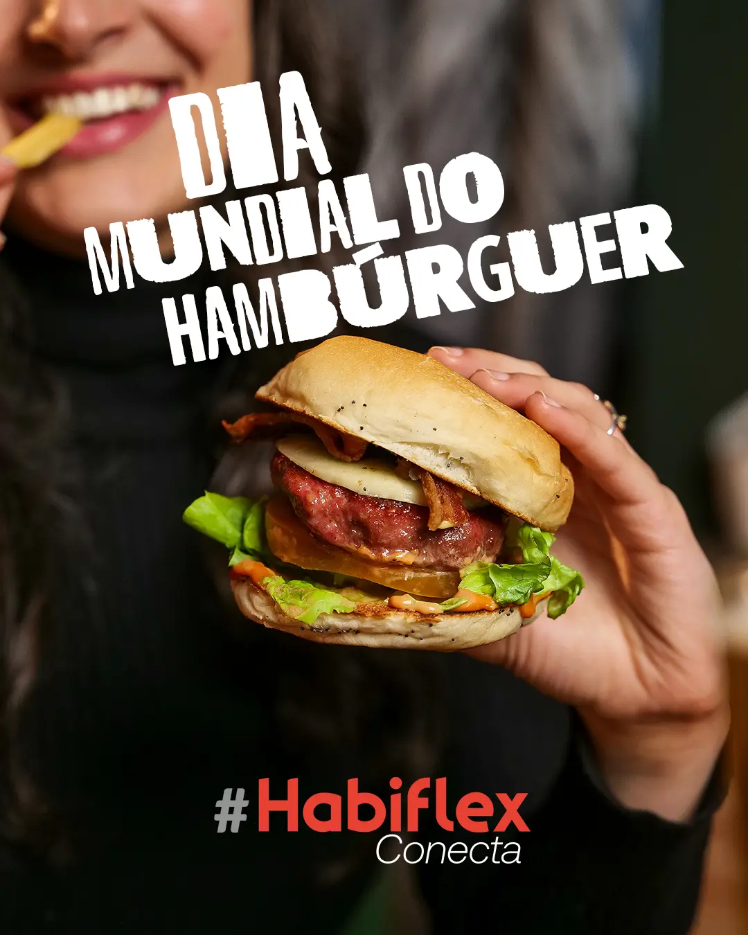 🍔 Dia Mundial do Hambúrguer 🍔
